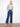 Indigo jeans featuring a wide leg design and regular rise for a comfortable fit by Charlie B.