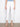 These white jeans showcase rectangular patch pockets, offering a blend of practicality and fashion by Charlie B.
