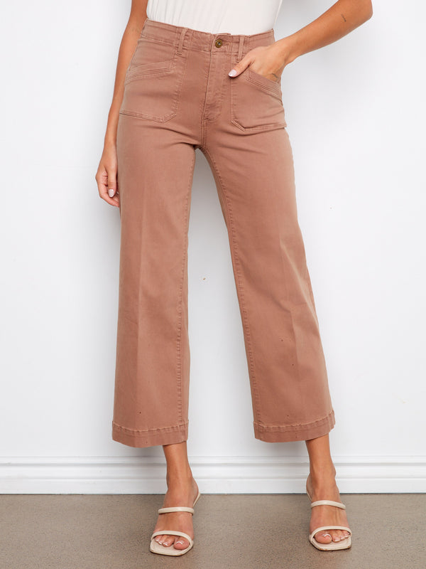Crafted with stretch twill fabric, these pants provide comfort and flexibility for everyday wear. By Charlie B.