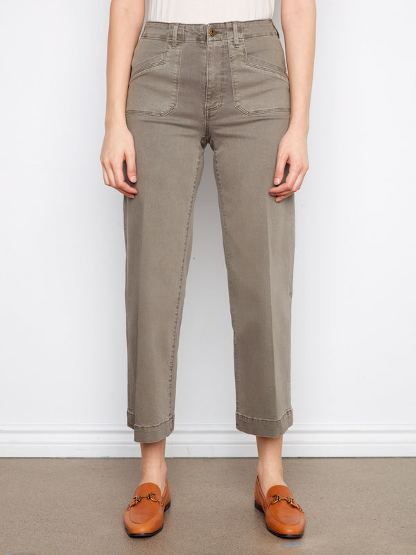 With cropped length, these pants are perfect for showing off your favorite shoes. Designed to blend style and ease by Charlie B.