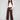 Mocha cropped pants featuring a flattering wide leg design, perfect for casual looks by Charlie B.