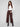 Mocha cropped pants featuring a flattering wide leg design, perfect for casual looks by Charlie B.