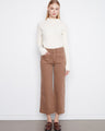These pants feature a wide leg design, adding a touch of elegance to any outfit. Perfect for casual or formal settings by Charlie B.