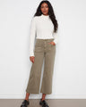 These pants feature a wide leg design, offering a relaxed and stylish fit for any occasion. By Charlie B.