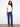 This chic cotton top showcases cuffed short sleeves, adding a modern flair to your casual wardrobe. Designed by Charlie B.