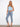 These jeans feature a slim fit design with elegant floral embroidery, perfect for a chic look by Charlie B.