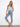 The cuffed hem adds a trendy touch to these versatile denim jeans by Charlie B.