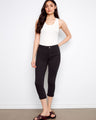 These pants feature a slim fit and a comfortable stretch twill material, perfect for everyday wear by Charlie B.