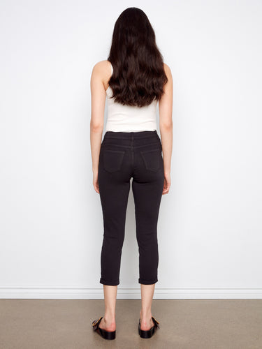 With a regular rise, these pants provide classic comfort and style for everyday wear. By Charlie B.