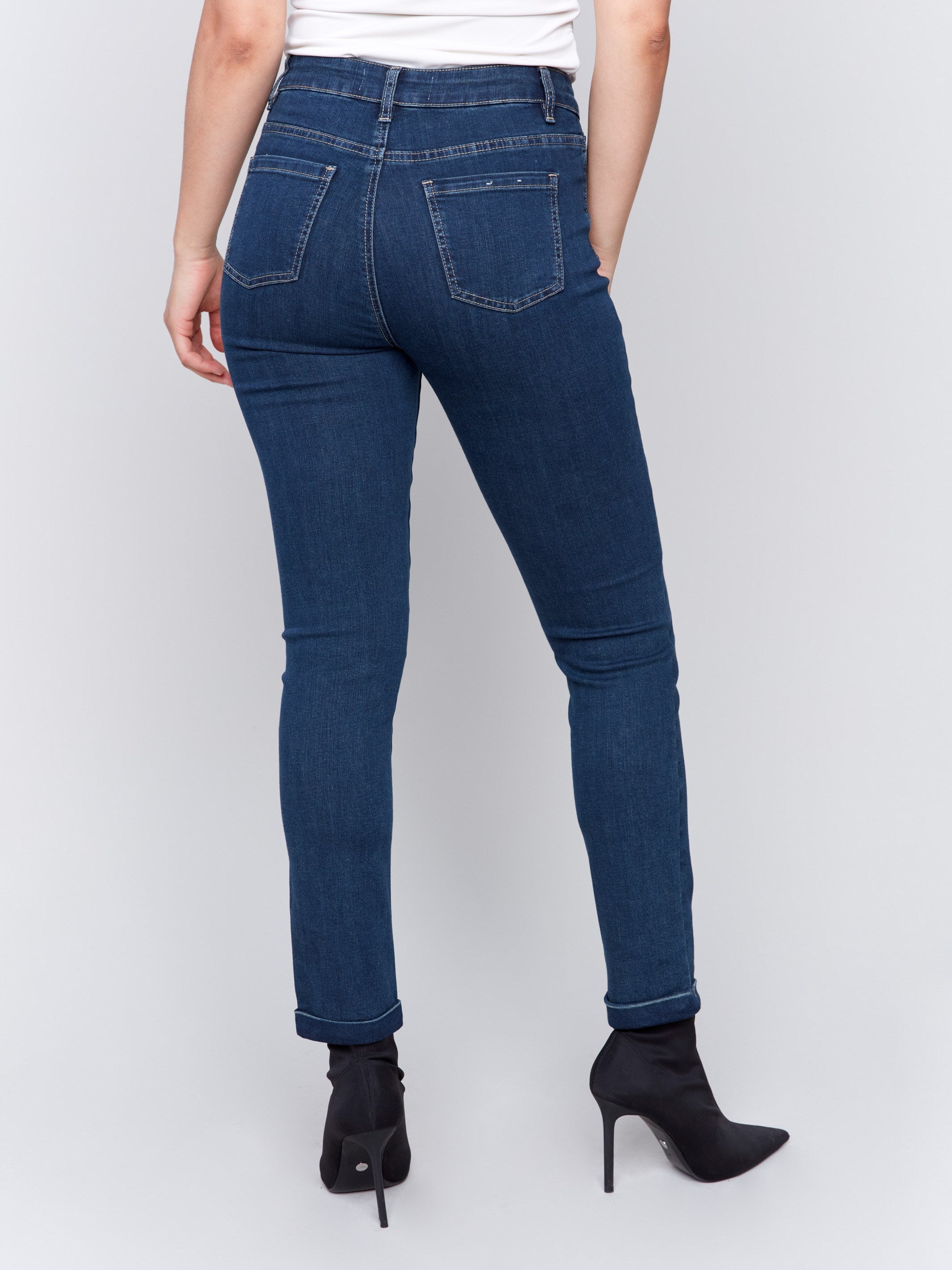 Charlie B Wide Leg Jean Light Blue main image 0