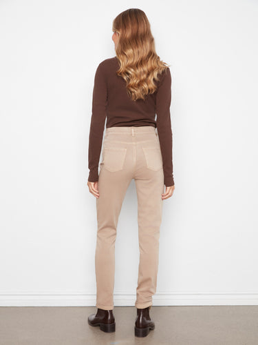 These full-length pants ensure coverage and style, perfect for pairing with your favorite tops by Charlie B.