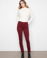 These pants feature a slim leg design, offering a sleek and modern look, perfect for any occasion. By Charlie B.