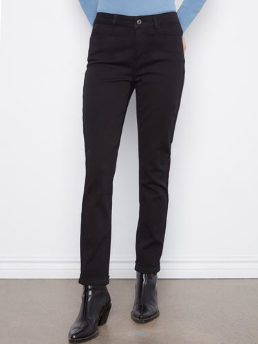 Crafted with a cuffed hem, these pants add a touch of style to your everyday wardrobe by Charlie B.