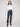 Navy ponte pants featuring a straight leg design and rolled cuffs, ideal for a chic look by Charlie B.