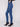 Stylish indigo jeans with two front mock pockets and back patch pockets for added detail by Charlie B.