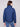 Stylish denim puffer jacket showcasing snap button front and hem closure for a sleek look by Charlie B.