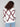Stylish white sweater with cabernet diamond pattern, highlighted by its soft crew neck for added elegance by Charlie B.