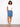 The regular rise design of this denim skirt ensures a classic fit for any occasion by Charlie B.