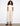 Embrace the chic look with beige wide leg pants in a cropped length, ideal for pairing with your favorite tops by Charlie B.