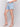 Stretch denim material ensures comfort and flexibility in these chic shorts by Charlie B.