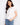 Elegant embroidered front on a soft cotton tee, designed by Charlie B.