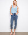 Featuring a slim fit, these jeans offer a flattering silhouette with stretch denim for comfort and style by Charlie B.