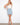 Light blue denim skort with heart patches and a stretch fit, perfect for casual outings by Charlie B.