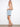 Light blue denim skort crafted from soft stretch fabric, complete with charming heart details by Charlie B.
