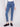 Embrace style with medium blue jeans crafted from stretch denim material, designed for comfort by Charlie B.