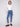 These medium blue jeans offer an exquisite blend of fashion and comfort with their stretch denim material by Charlie B.