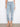 Embroidered hem detail adds a unique touch to these slim fit, stretch denim jeans for standout fashion. By Charlie B.