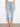 Embroidered hem detail adds a unique touch to these slim fit, stretch denim jeans for standout fashion. By Charlie B.