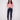 Ankle-length jeans in deep blue with intricate embroidered hem, offering a stylish touch and comfortable fit by Charlie B.