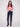 Ankle-length jeans in deep blue with intricate embroidered hem, offering a stylish touch and comfortable fit by Charlie B.