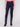 These slim leg jeans feature a five-pocket design, combining practicality with elegance in deep blue denim by Charlie B.
