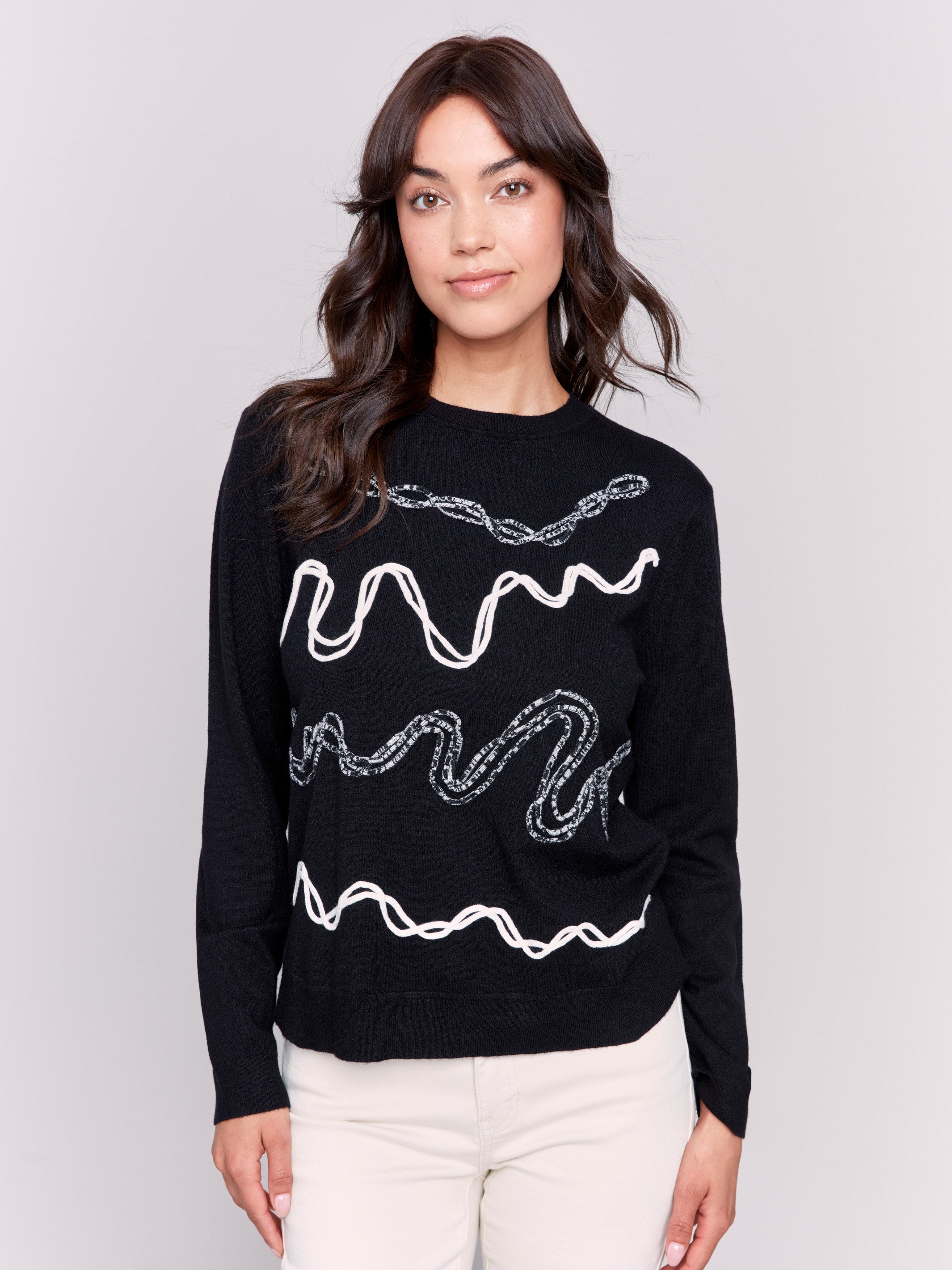 Sweater Women's Sweater & Cardigan Collection | Knitwear | Charlie B