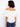 Casual chic white blouse featuring an elastic hem, perfect for any occasion by Charlie B.