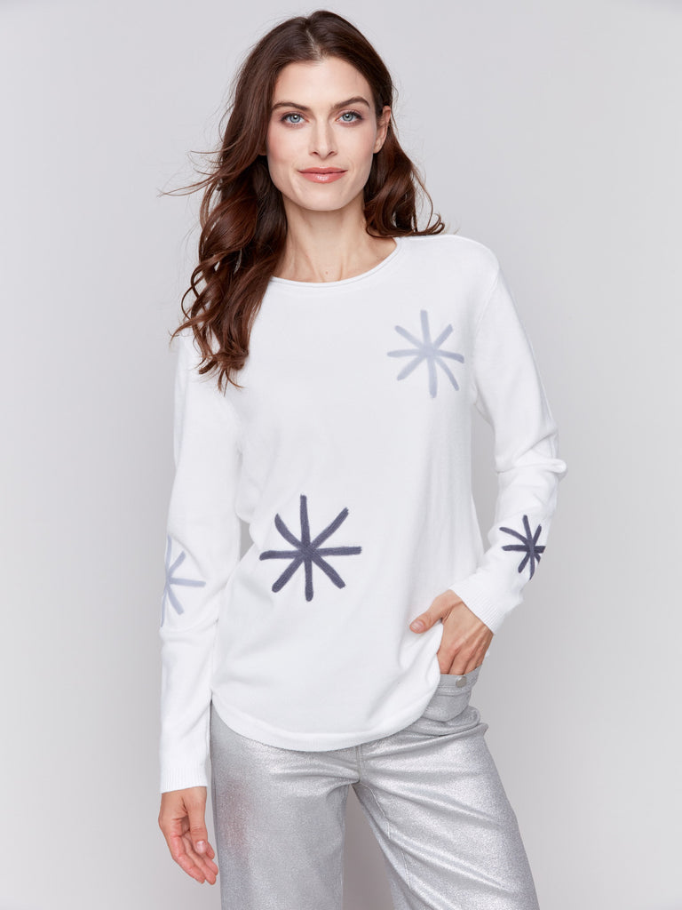 Charlie B Cami C1243WPK-730A-002 White
