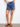 These shorts feature five pockets, offering practicality without compromising on the chic design by Charlie B.