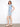 Floral embroidered denim shorts in a soft blue hue, designed with a convenient five-pocket layout by Charlie B.