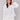 White blouse with balloon long sleeves and intricate design by Charlie B.