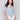 Blue cotton blouse with V-neck and front tie, perfect for casual wear by Charlie B.