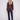 Cabernet faux leather blazer featuring princess seams and a sleek design, perfect for any occasion by Charlie B.
