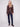 Cabernet faux leather blazer featuring princess seams and a sleek design, perfect for any occasion by Charlie B.