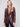 Elegant cabernet blazer with refined one button closure, showcasing timeless style and sophistication by Charlie B.