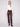 Cabernet faux leather pants featuring a straight fit and elastic waist for comfort by Charlie B.
