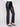 Featuring long length, these faux leather pants add sophistication by Charlie B.
