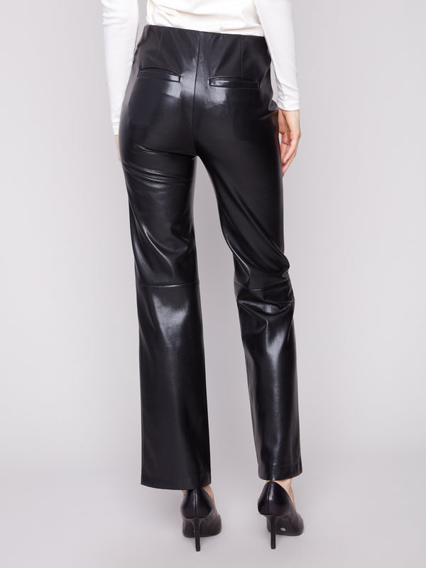 Designed with back welt pockets, these pants offer both style and functionality by Charlie B.