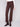 These mocha pants feature long length and seamless pull-on style, made from soft stretch suede material by Charlie B.