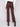 Featuring back welt pockets, these mocha-colored pants are stylishly designed for versatile wear by Charlie B.